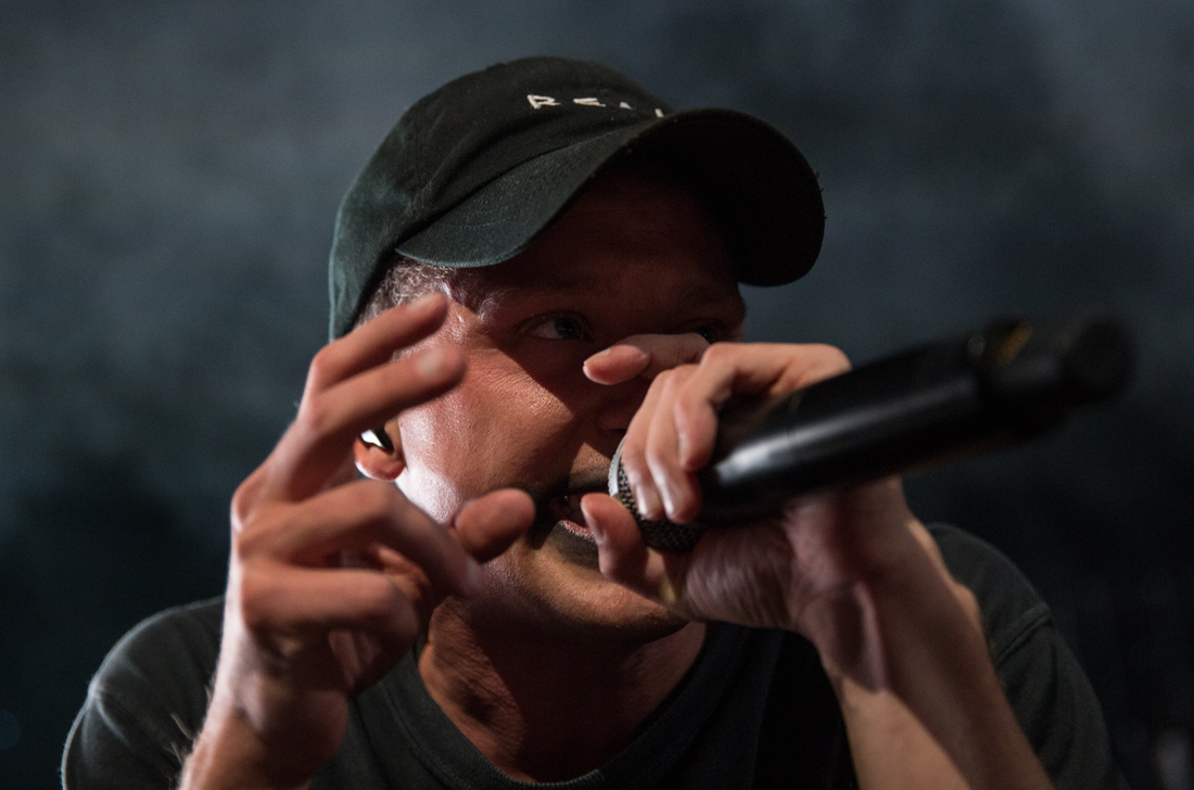 NF, Moda Center, photo by Jensen Ocampo