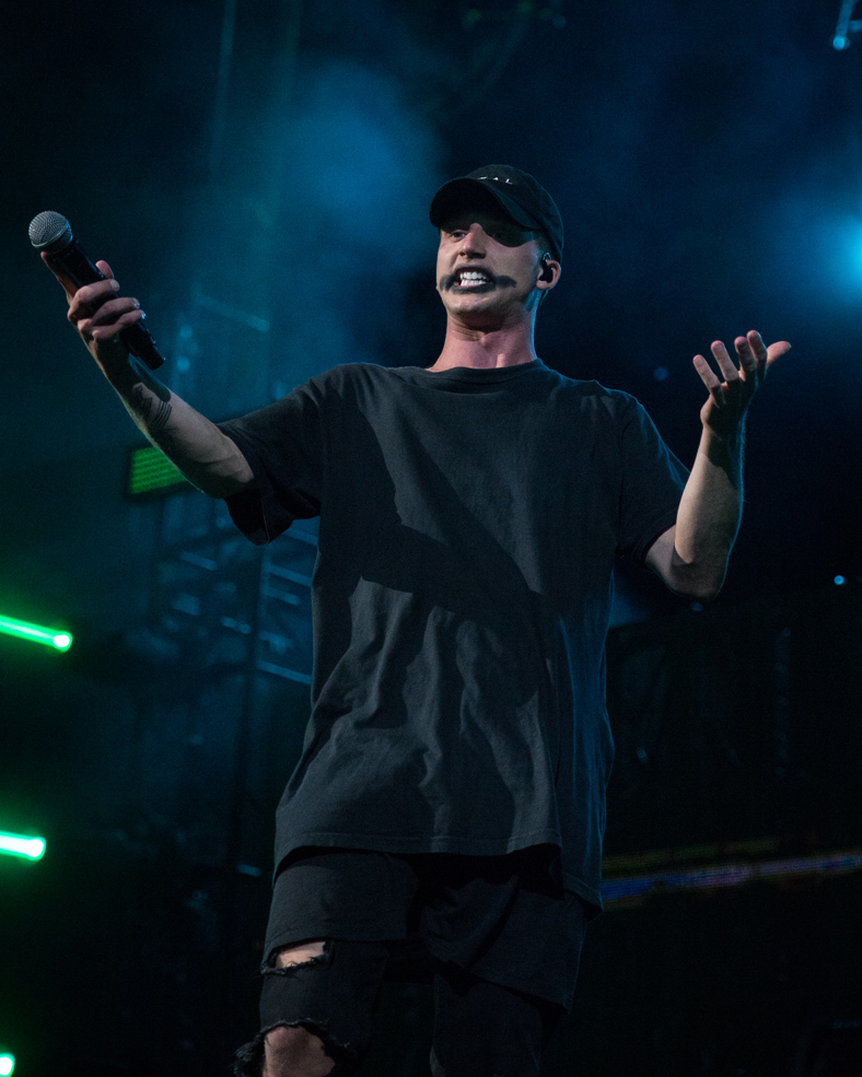 NF, Moda Center, photo by Jensen Ocampo