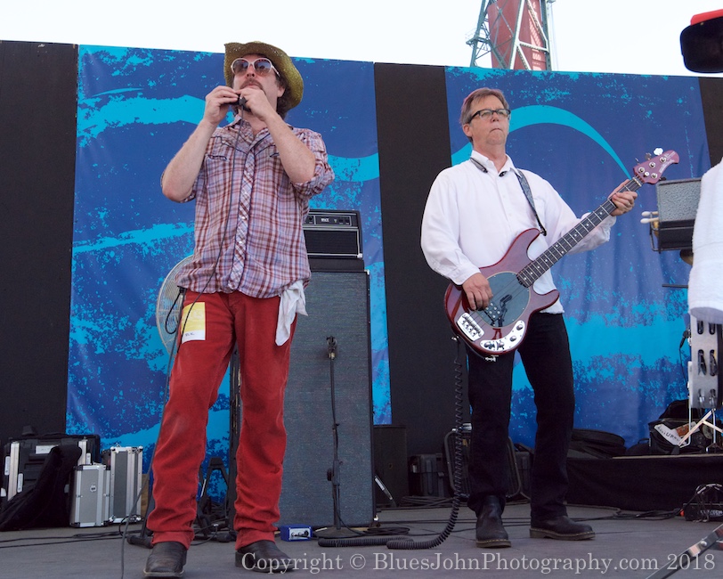 Rose City Kings, Waterfront Blues Festival, Tom McCall Waterfront Park, photo by John Alcala