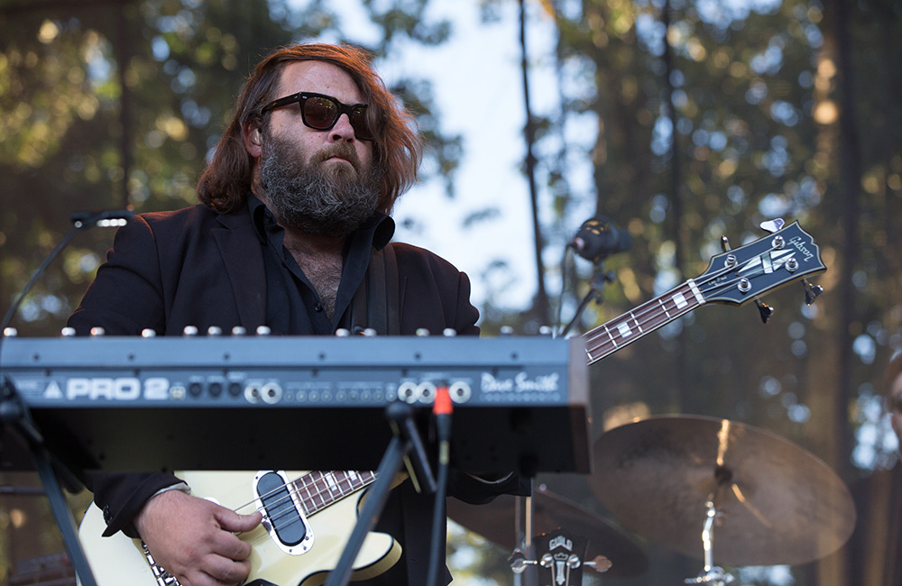 Father John Misty, Edgefield Amphitheater, photo by Joe Duquette