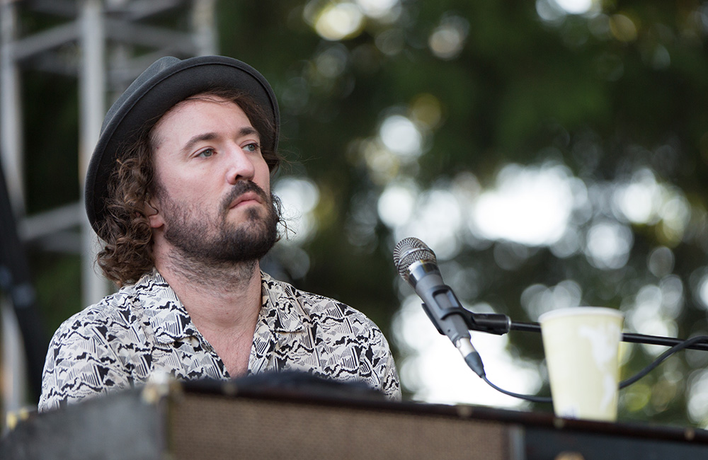 Father John Misty, Edgefield Amphitheater, photo by Joe Duquette