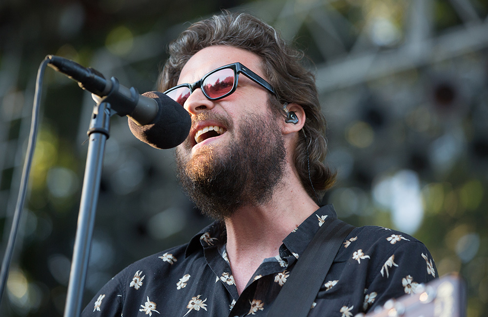 Father John Misty, Edgefield Amphitheater, photo by Joe Duquette
