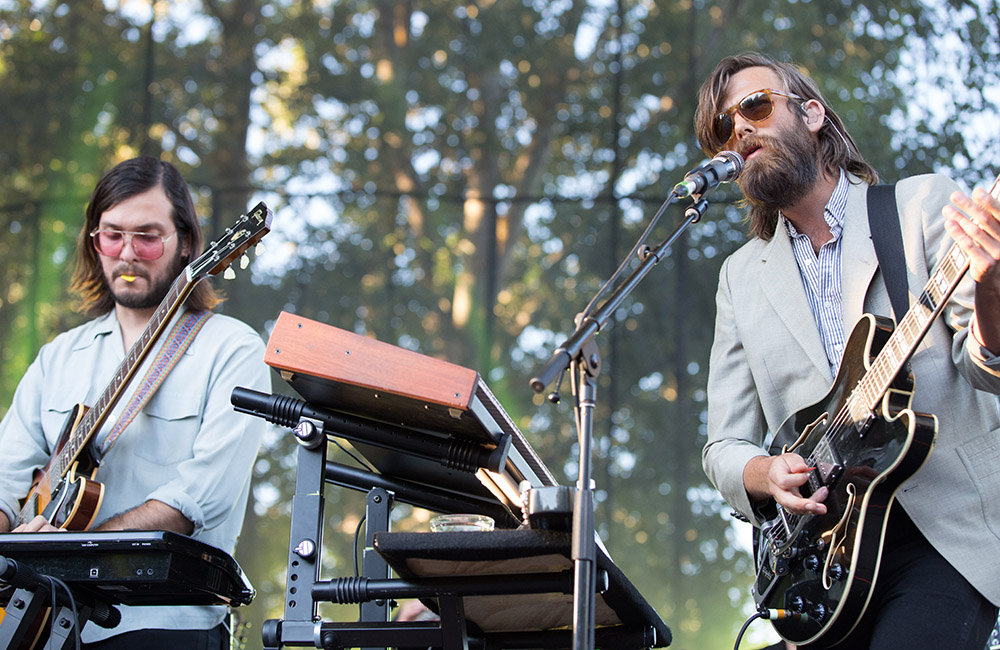 Father John Misty, Edgefield Amphitheater, photo by Joe Duquette