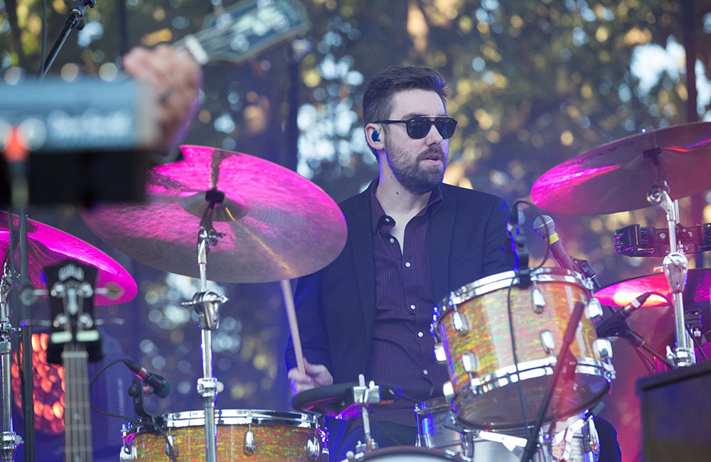 Father John Misty, Edgefield Amphitheater, photo by Joe Duquette