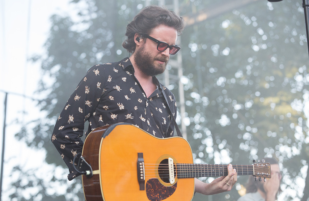 Father John Misty, Edgefield Amphitheater, photo by Joe Duquette