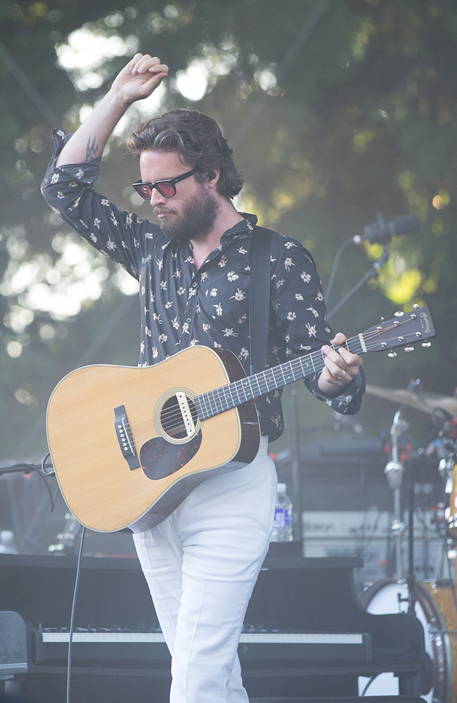 Father John Misty, Edgefield Amphitheater, photo by Joe Duquette