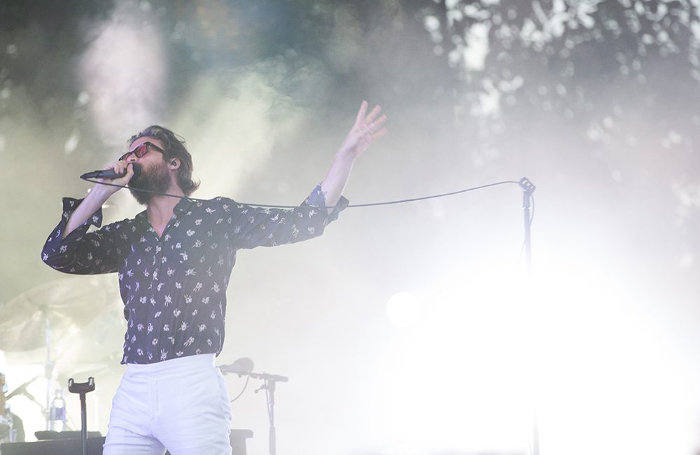 Father John Misty, Edgefield Amphitheater, photo by Joe Duquette