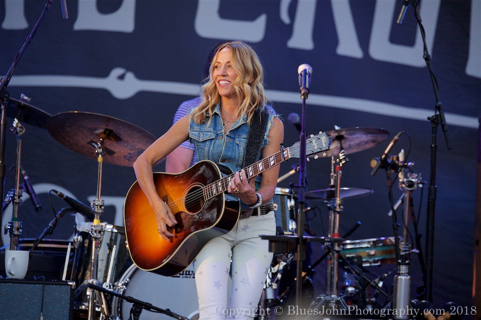 Sheryl Crow, Edgefield Amphitheater, photo by John Alcala