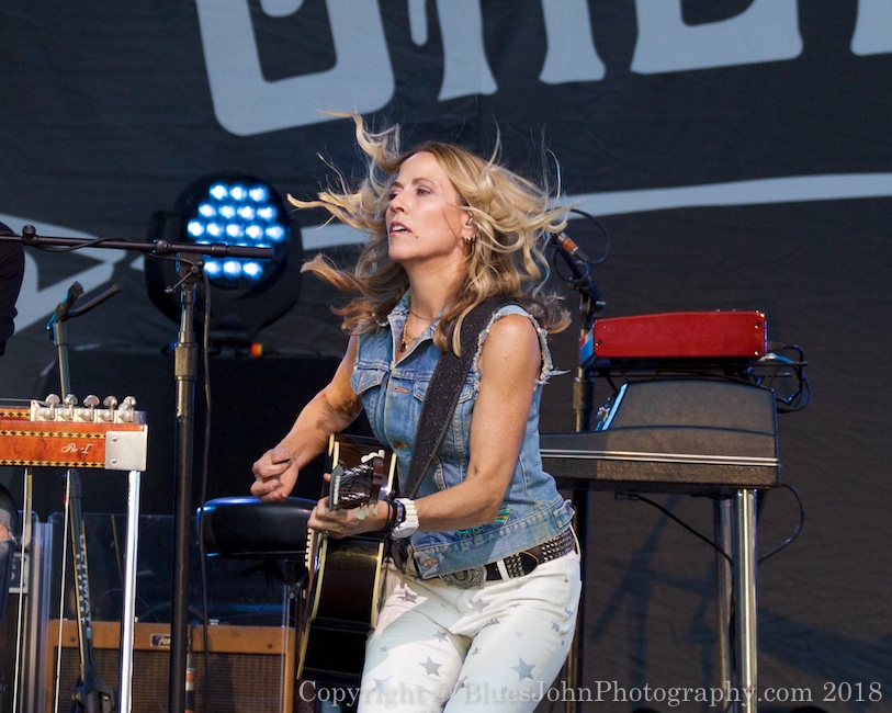 Sheryl Crow, Edgefield Amphitheater, photo by John Alcala