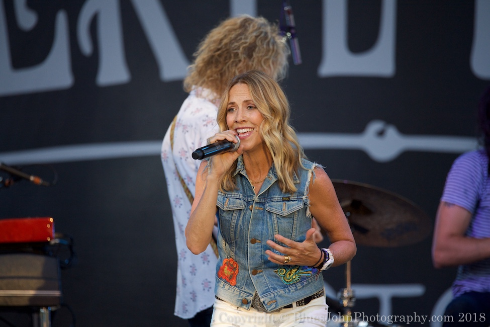 Sheryl Crow, Edgefield Amphitheater, photo by John Alcala