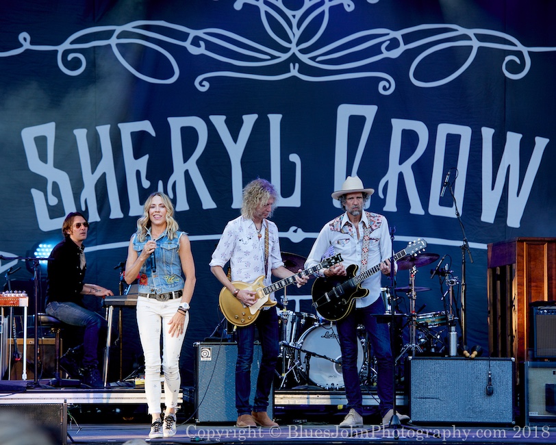 Sheryl Crow, Edgefield Amphitheater, photo by John Alcala