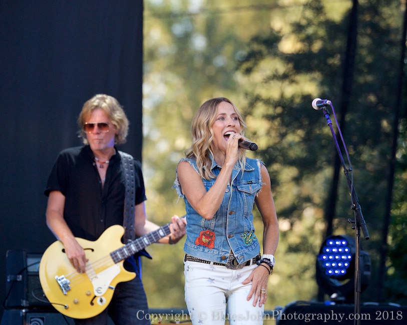 Sheryl Crow, Edgefield Amphitheater, photo by John Alcala