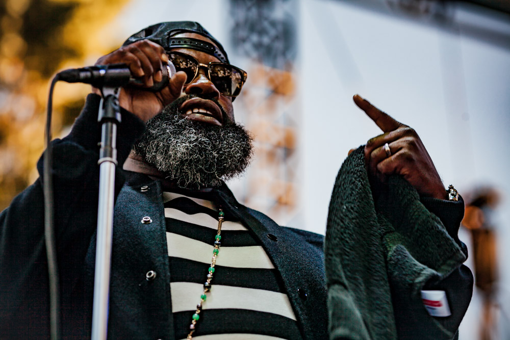 The Roots, Oregon Zoo Amphitheatre, photo by Tojo Andrianarivo
