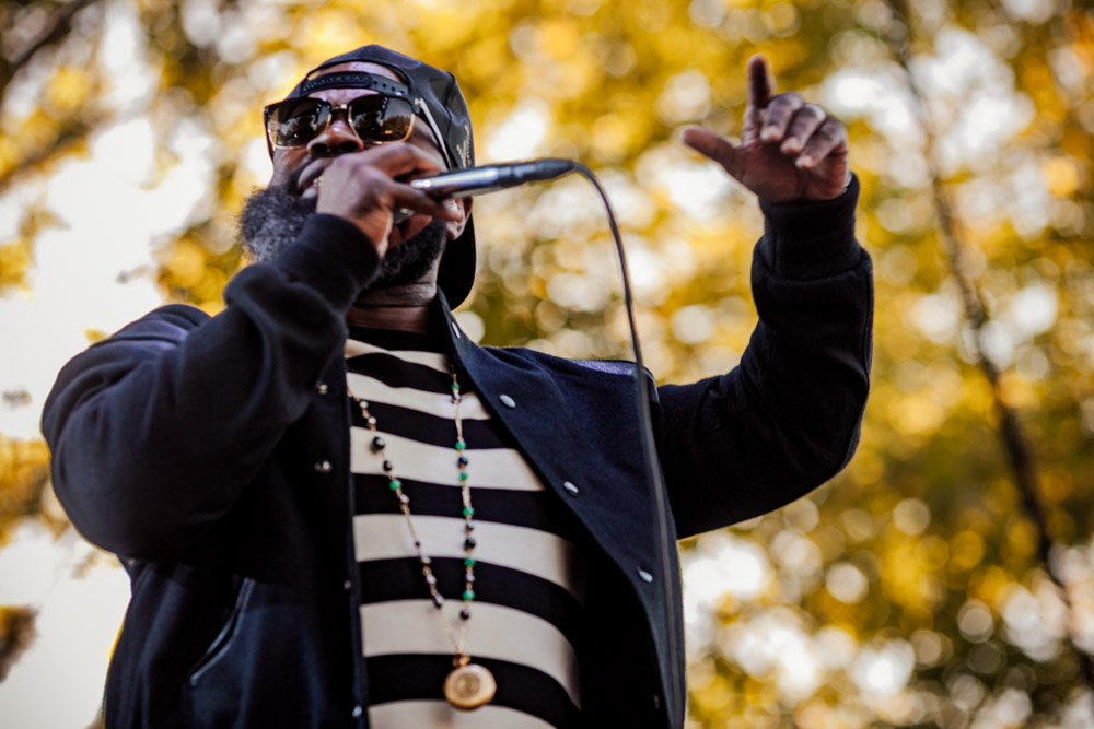 The Roots, Oregon Zoo Amphitheatre, photo by Tojo Andrianarivo
