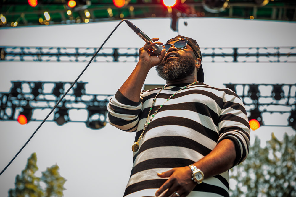 The Roots, Oregon Zoo Amphitheatre, photo by Tojo Andrianarivo