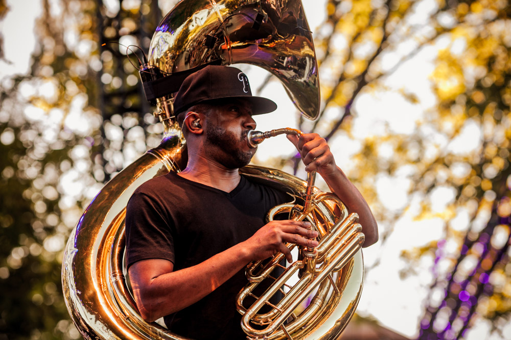 The Roots, Oregon Zoo Amphitheatre, photo by Tojo Andrianarivo