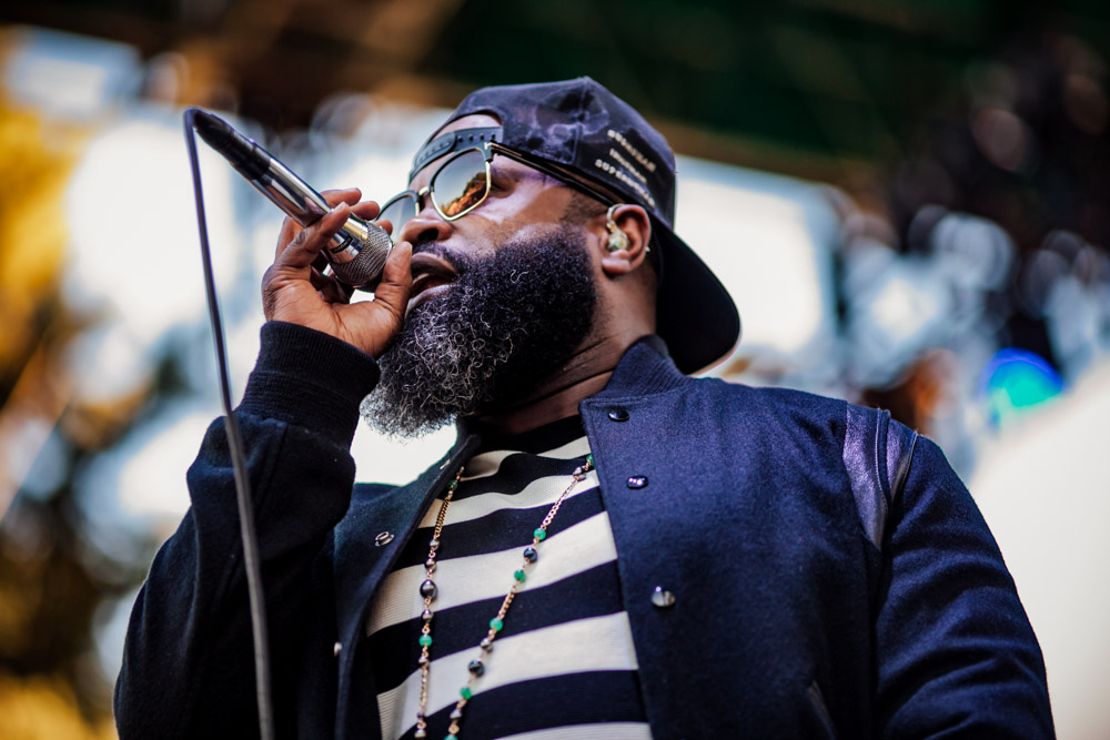 The Roots, Oregon Zoo Amphitheatre, photo by Tojo Andrianarivo