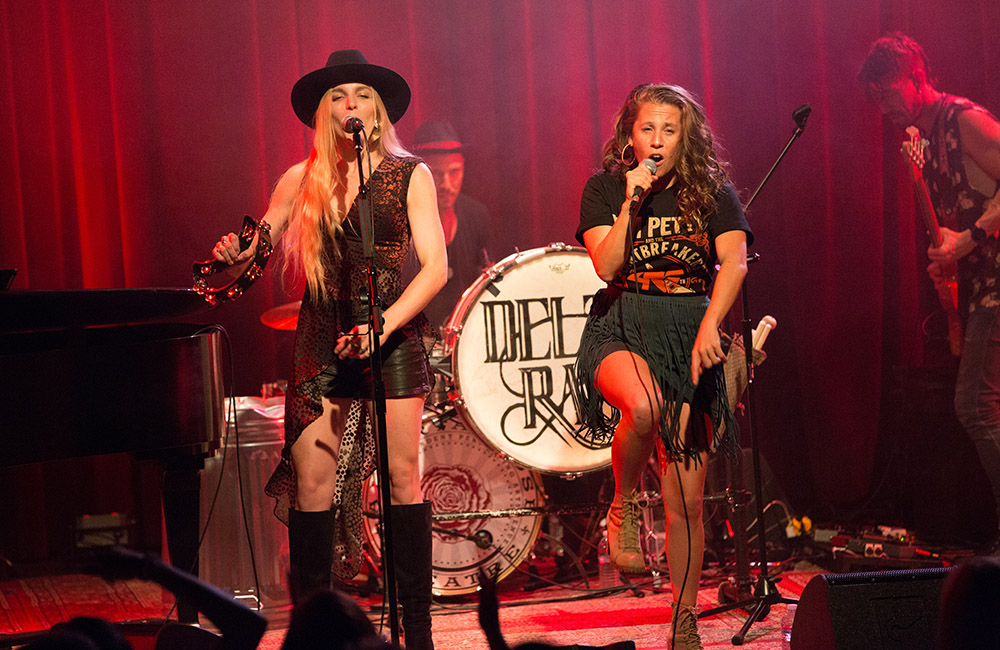 Delta Rae, Alberta Rose Theatre, photo by Joe Duquette