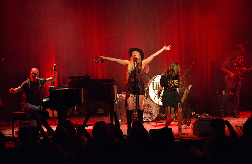 Delta Rae, Alberta Rose Theatre, photo by Joe Duquette