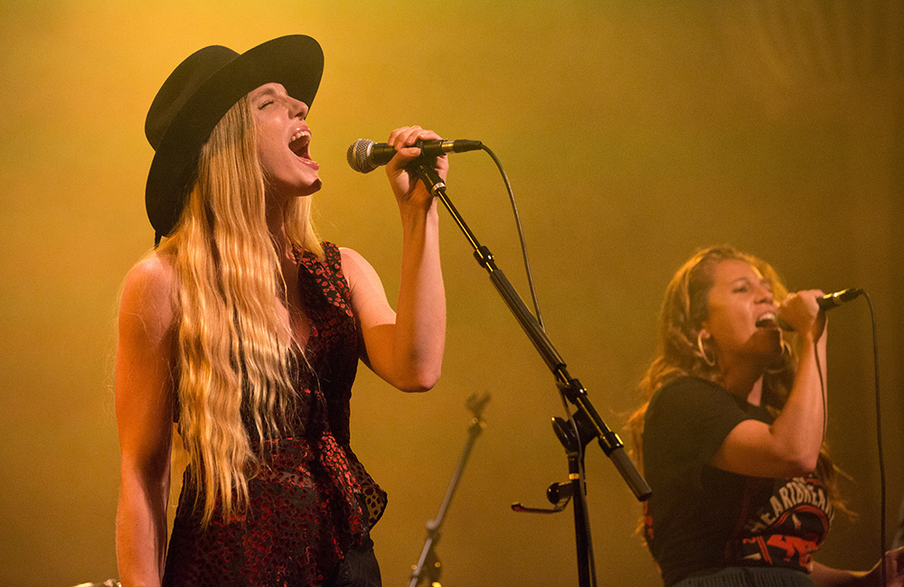 Delta Rae, Alberta Rose Theatre, photo by Joe Duquette