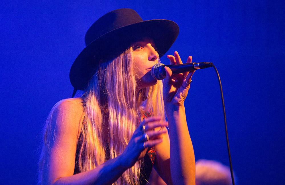Delta Rae, Alberta Rose Theatre, photo by Joe Duquette