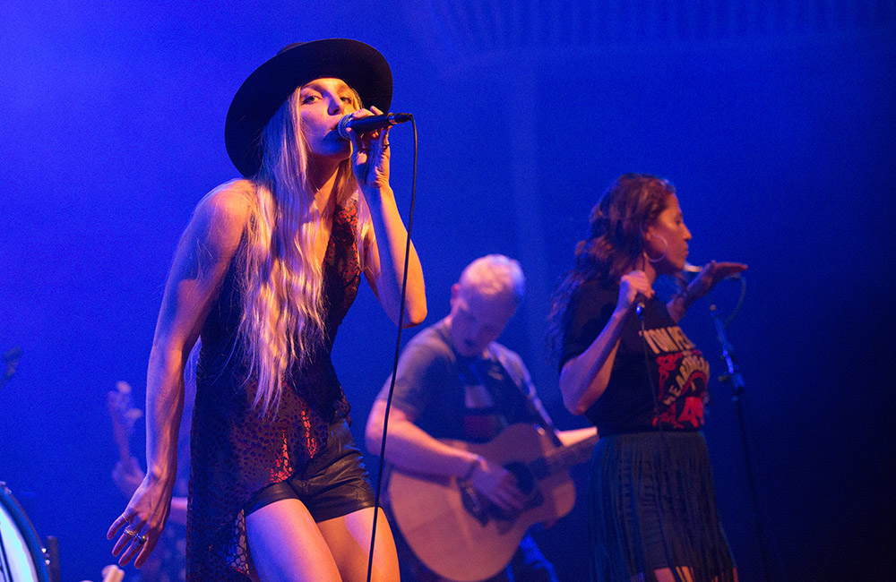 Delta Rae, Alberta Rose Theatre, photo by Joe Duquette