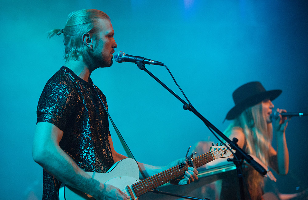 Delta Rae, Alberta Rose Theatre, photo by Joe Duquette