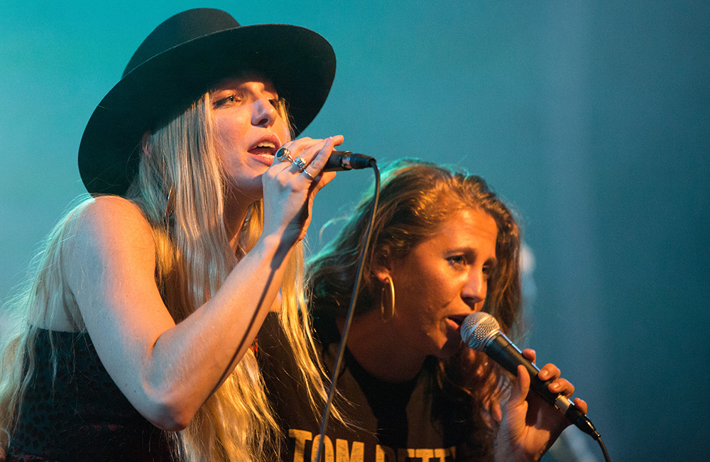 Delta Rae, Alberta Rose Theatre, photo by Joe Duquette
