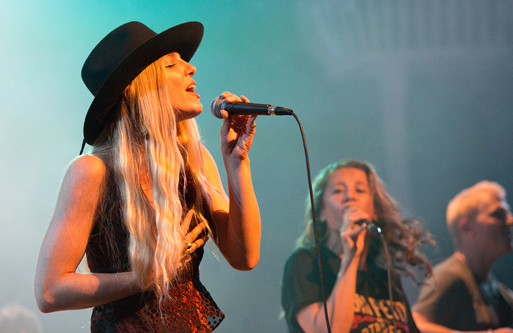 Delta Rae, Alberta Rose Theatre, photo by Joe Duquette
