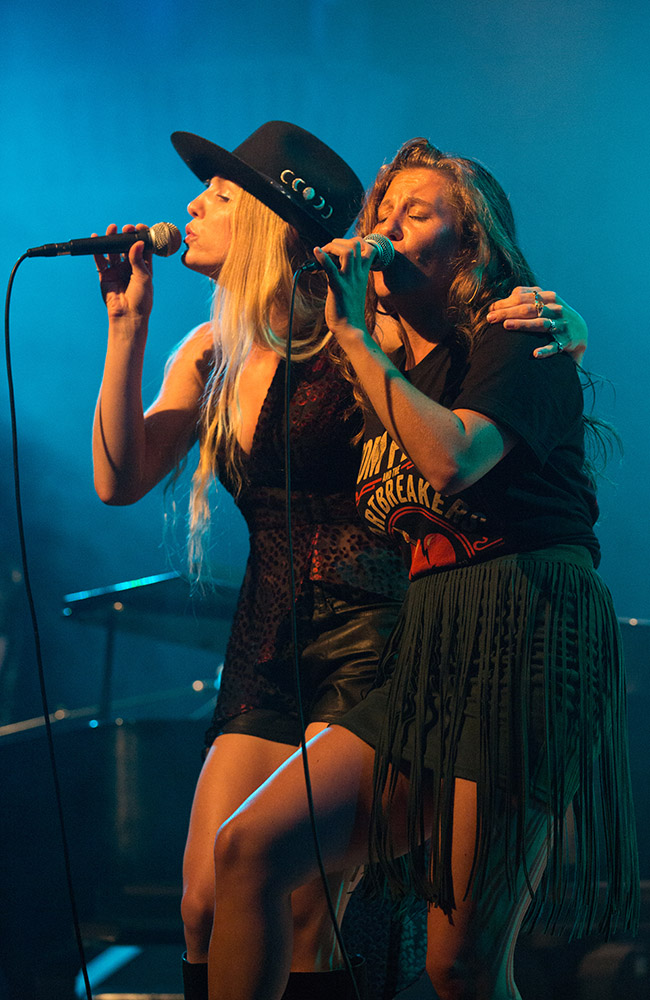 Delta Rae, Alberta Rose Theatre, photo by Joe Duquette