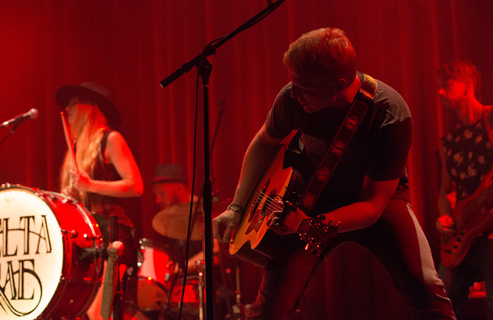 Delta Rae, Alberta Rose Theatre, photo by Joe Duquette