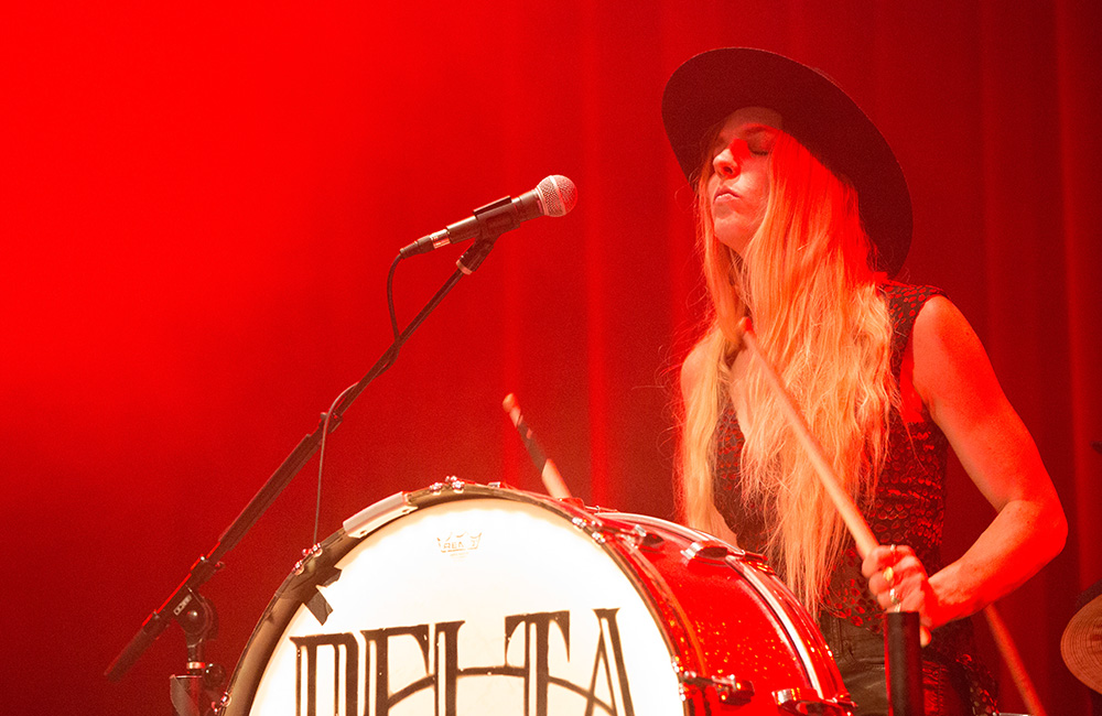 Delta Rae, Alberta Rose Theatre, photo by Joe Duquette