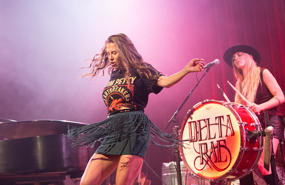 Delta Rae, Alberta Rose Theatre, photo by Joe Duquette