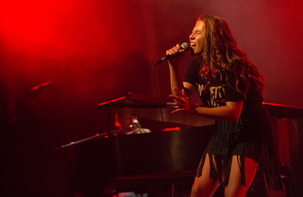 Delta Rae, Alberta Rose Theatre, photo by Joe Duquette