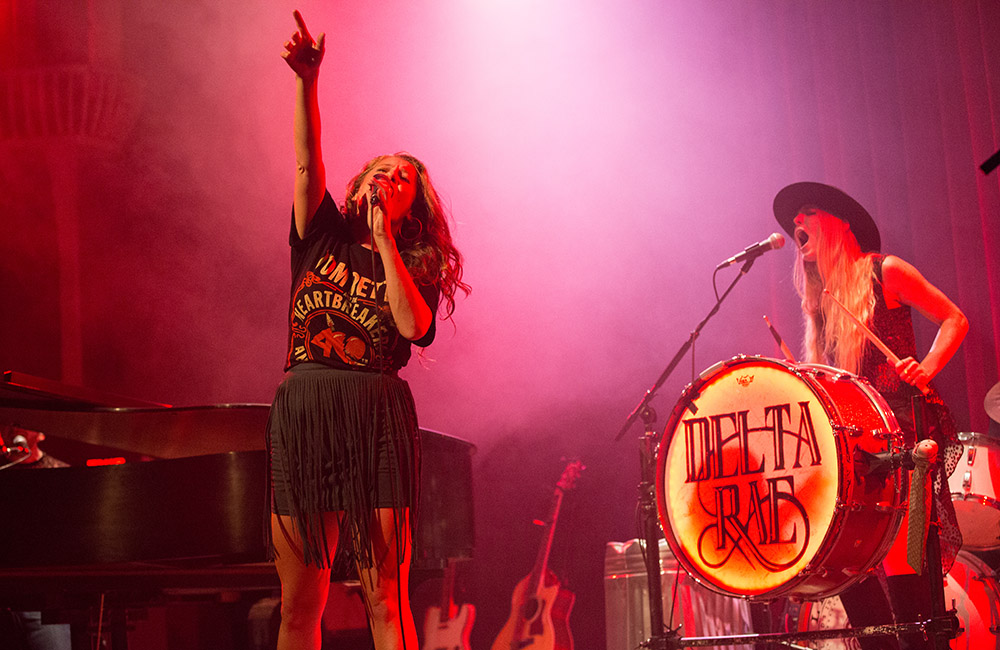 Delta Rae, Alberta Rose Theatre, photo by Joe Duquette