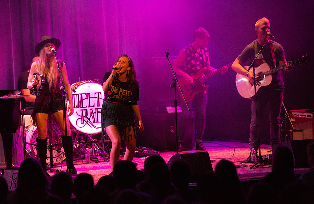 Delta Rae, Alberta Rose Theatre, photo by Joe Duquette