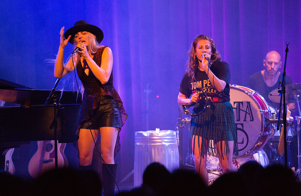 Delta Rae, Alberta Rose Theatre, photo by Joe Duquette