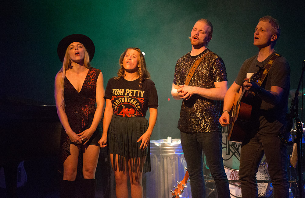Delta Rae, Alberta Rose Theatre, photo by Joe Duquette