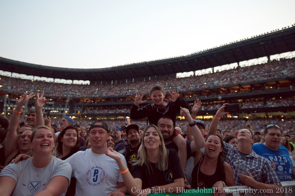 Pearl Jam, Safeco Field, photo by John Alcala