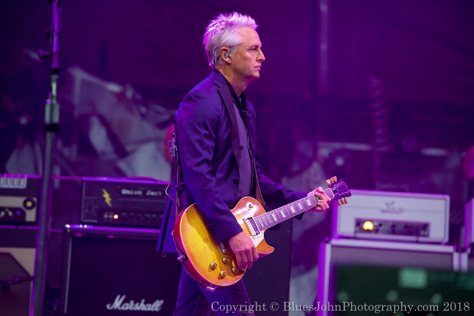 Pearl Jam, Safeco Field, photo by John Alcala