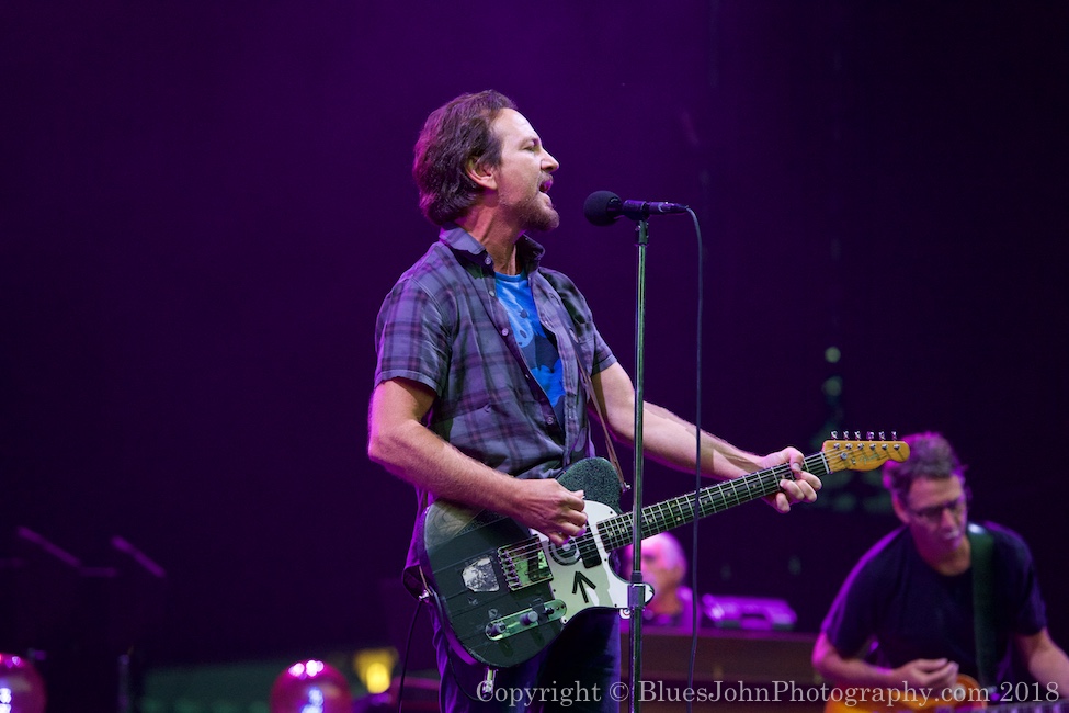 Pearl Jam, Safeco Field, photo by John Alcala
