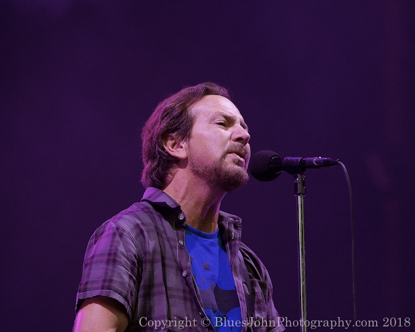 Pearl Jam, Safeco Field, photo by John Alcala