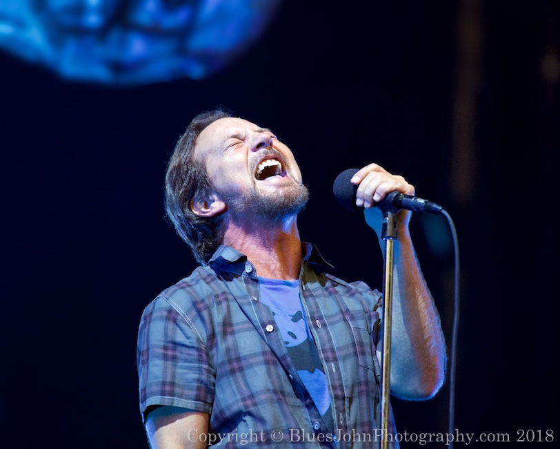 Pearl Jam, Safeco Field, photo by John Alcala
