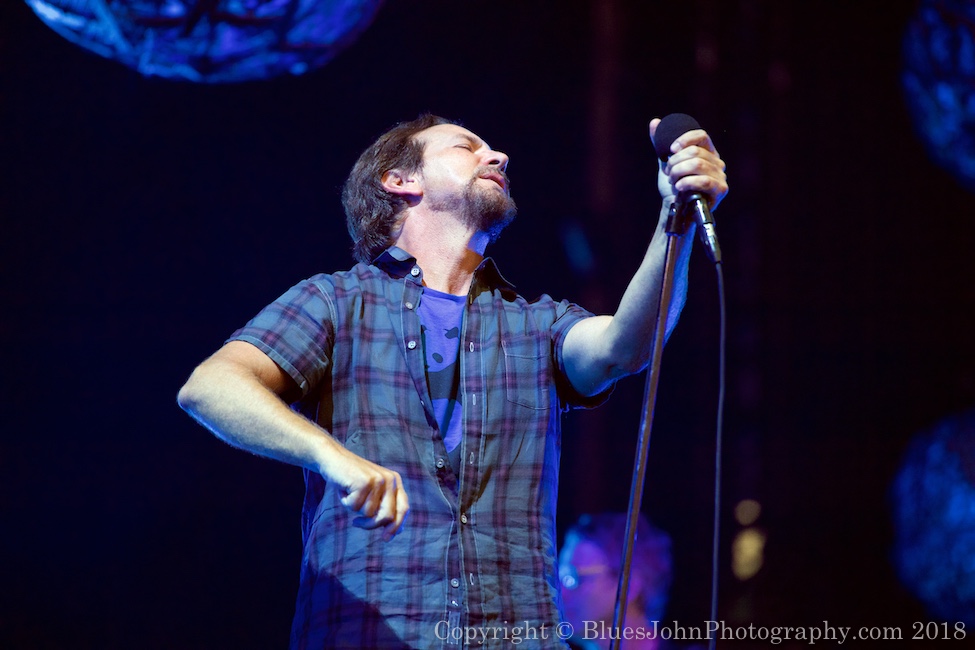 Pearl Jam, Safeco Field, photo by John Alcala