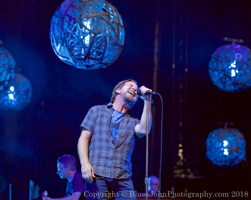 Pearl Jam, Safeco Field, photo by John Alcala