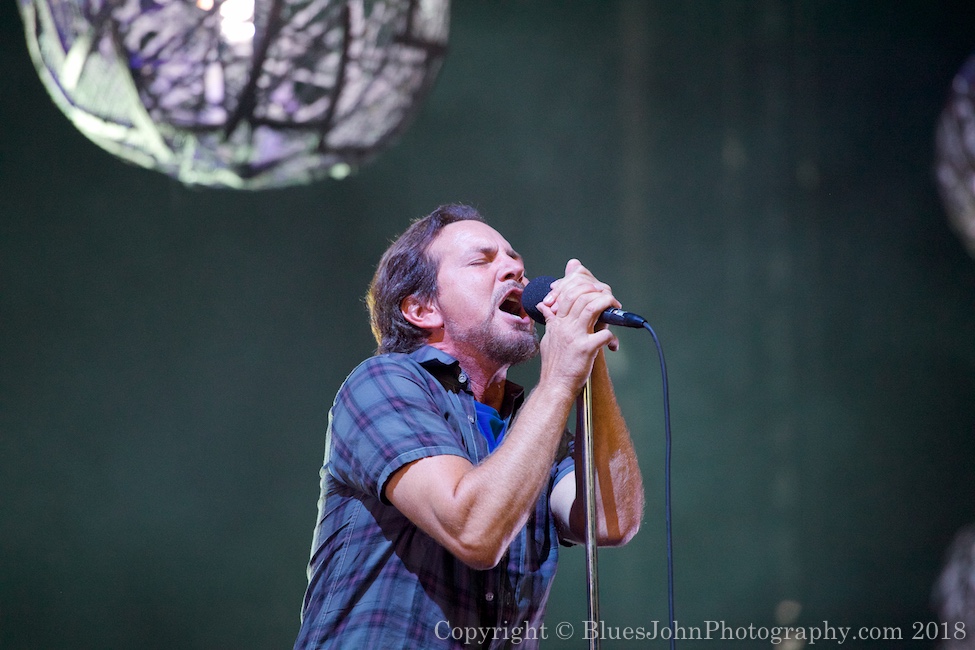Pearl Jam, Safeco Field, photo by John Alcala