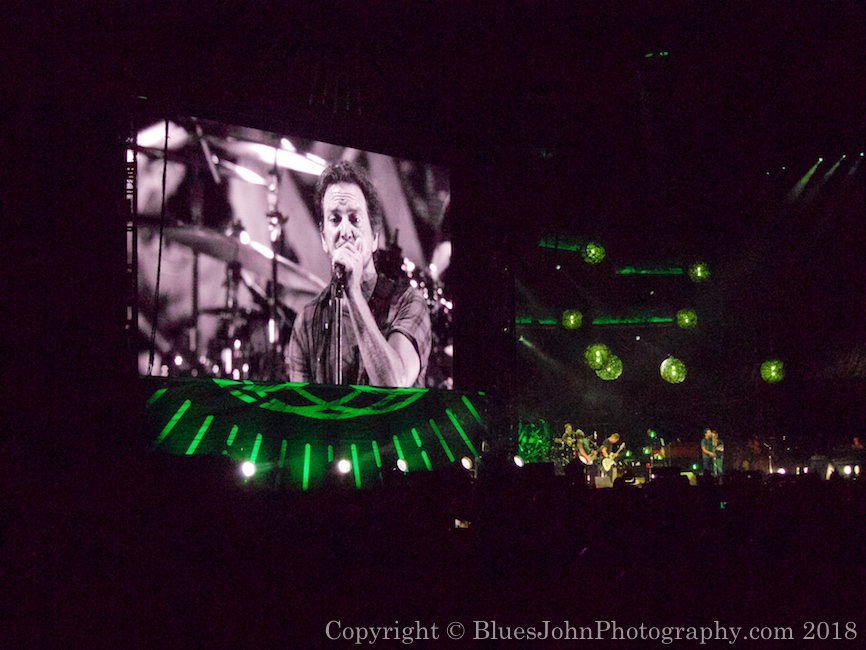 Pearl Jam, Safeco Field, photo by John Alcala