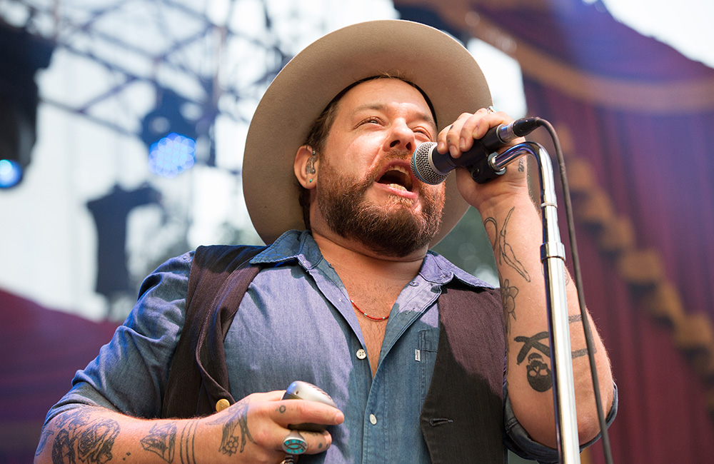 Nathaniel Rateliff, Edgefield Amphitheater, photo by Joe Duquette