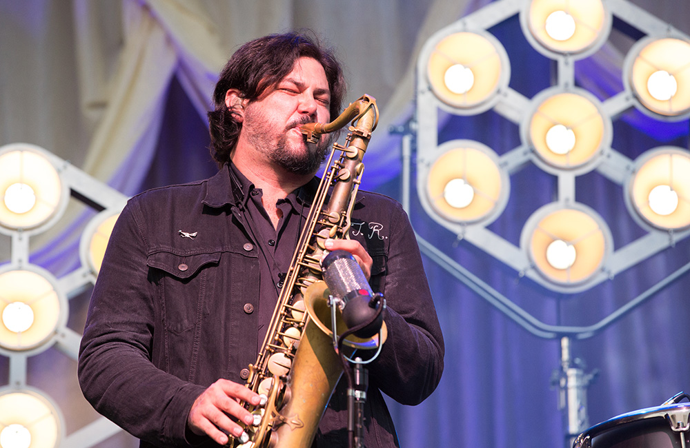 Nathaniel Rateliff, Edgefield Amphitheater, photo by Joe Duquette