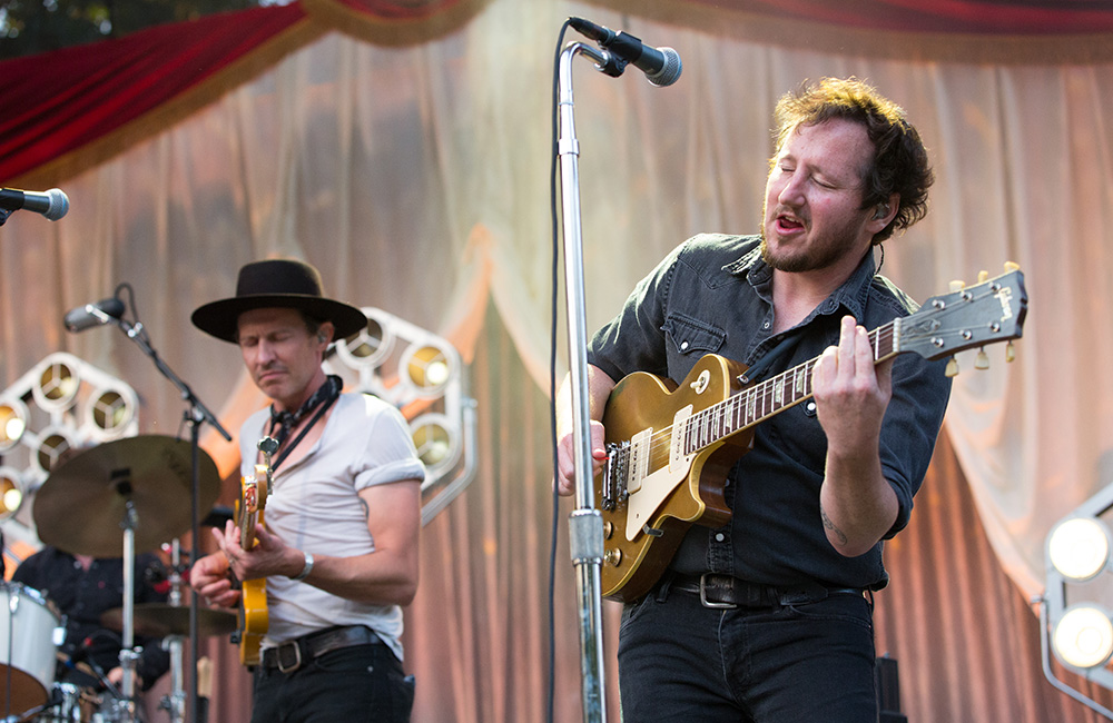 Nathaniel Rateliff, Edgefield Amphitheater, photo by Joe Duquette